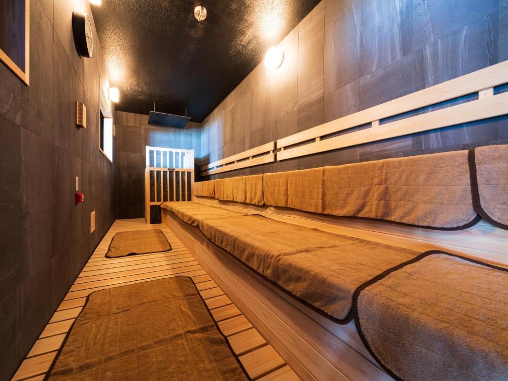 Grandvrio Hotel Beppuwan Wakura Sauna Room