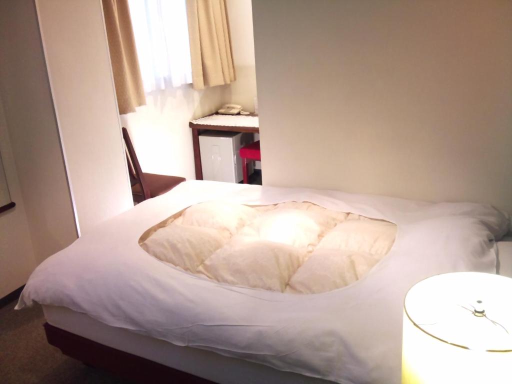 Green Hill Hotel Tennoji Ekimae Bed Desk Lamp