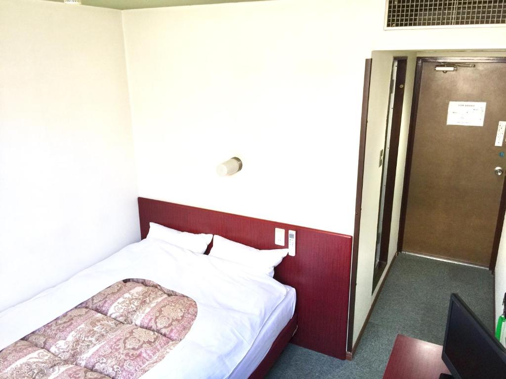 Green Hill Hotel Tennoji Ekimae Bedroom