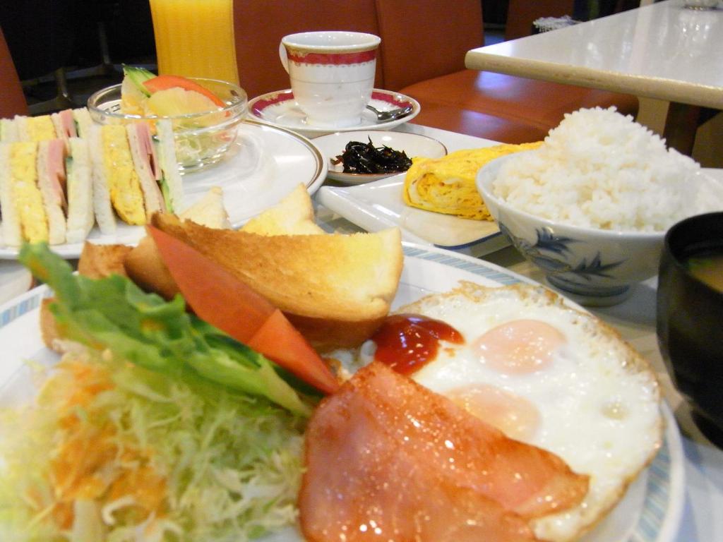 Green Hill Hotel Tennoji Ekimae Breakfast