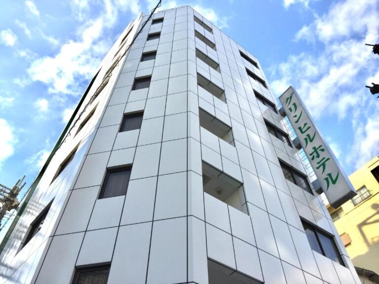 Green Hill Hotel Tennoji Ekimae Exterior