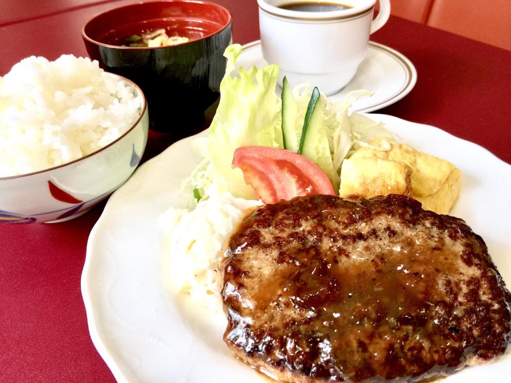 Green Hill Hotel Tennoji Ekimae Japanese Breakfast