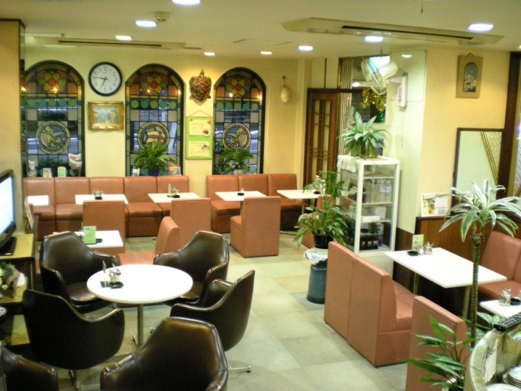 Green Hill Hotel Tennoji Ekimae Lounge Area