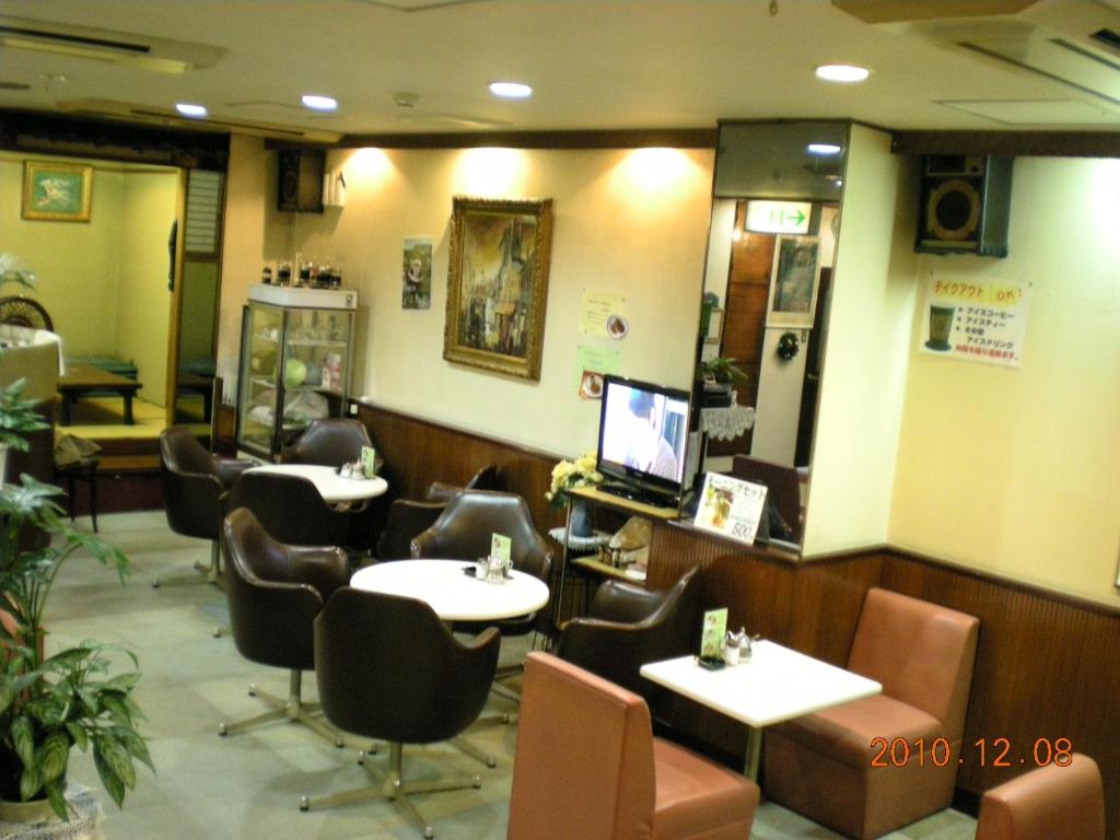 Green Hill Hotel Tennoji Ekimae Lounge Area