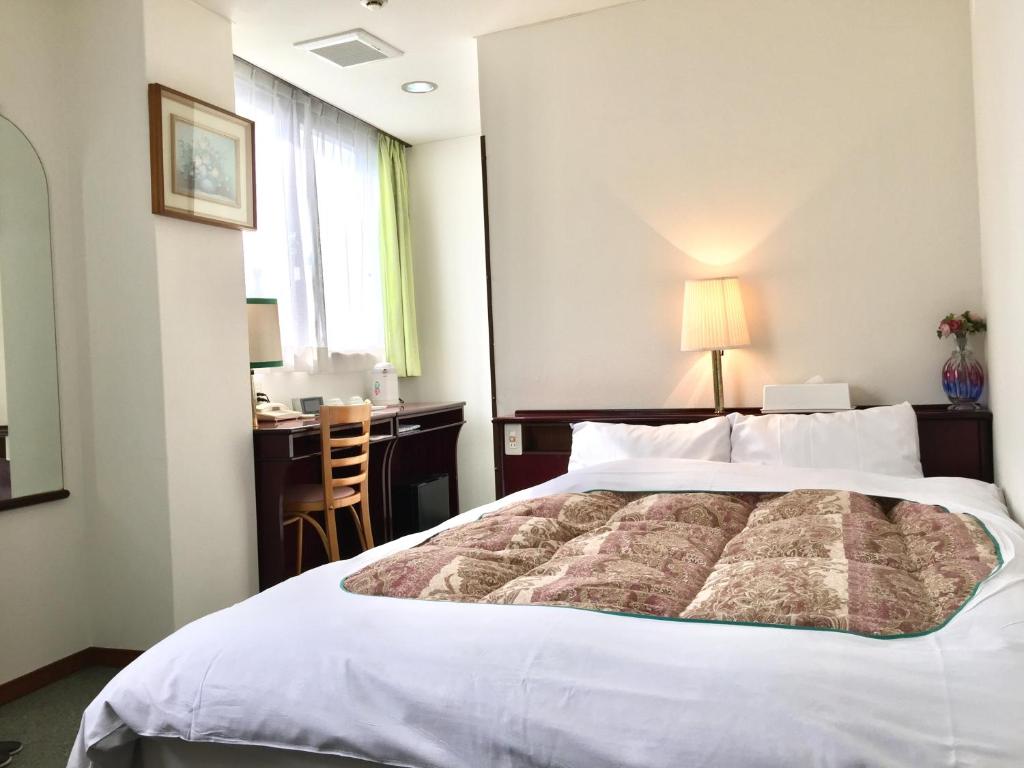 Green Hill Hotel Tennoji Ekimae Modern Bedroom