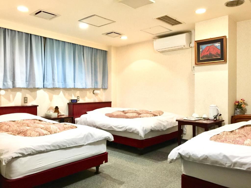 Green Hill Hotel Tennoji Ekimae Traditional Room