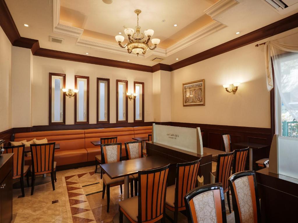 Grg Hotel Naha Higashimachi Dining Area