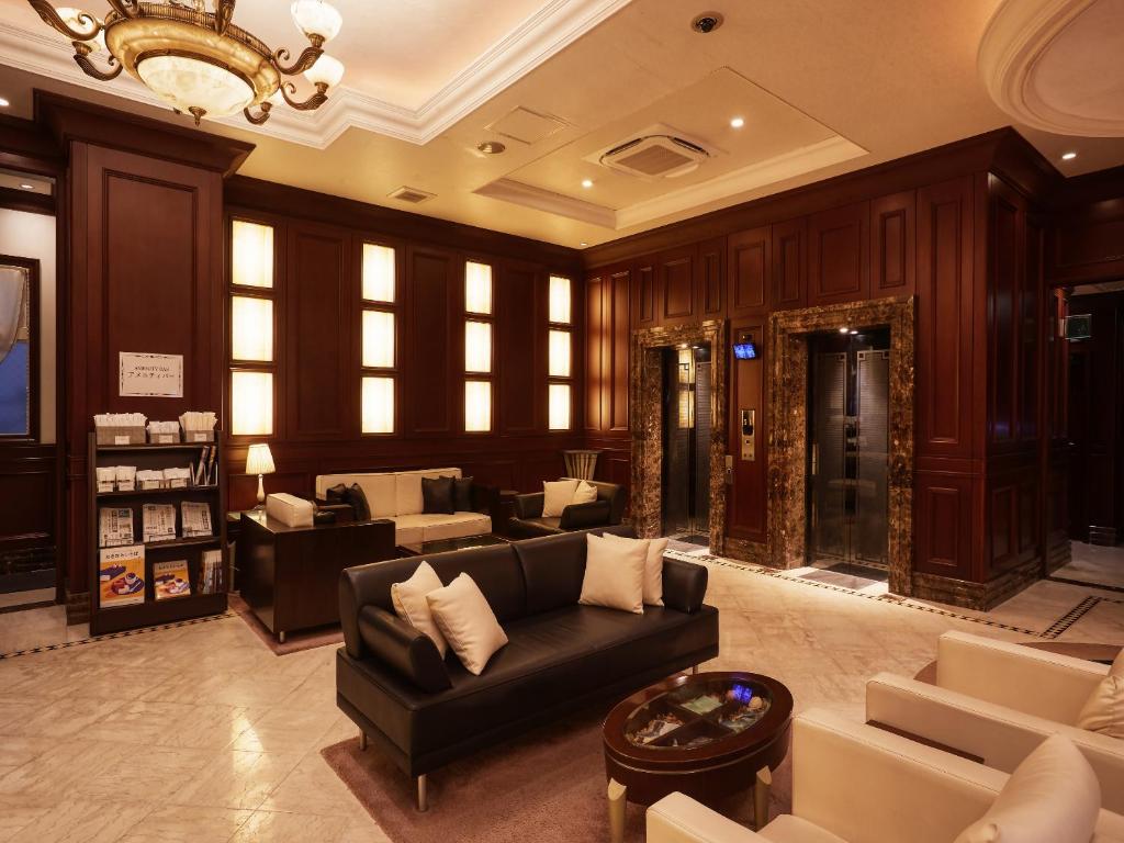 Grg Hotel Naha Higashimachi Lobby Area