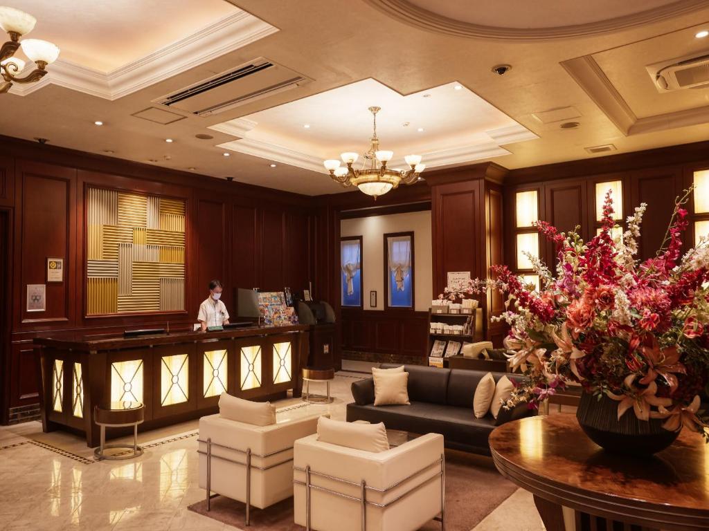 Grg Hotel Naha Higashimachi Lobby Interior