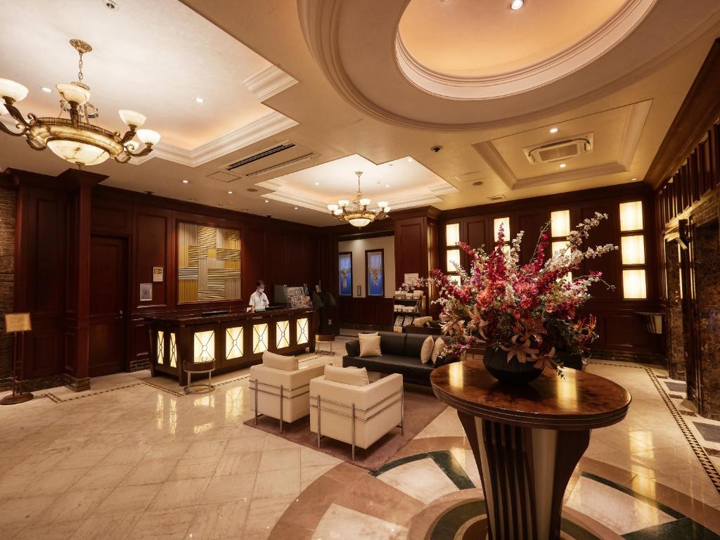 Grg Hotel Naha Higashimachi Lobby