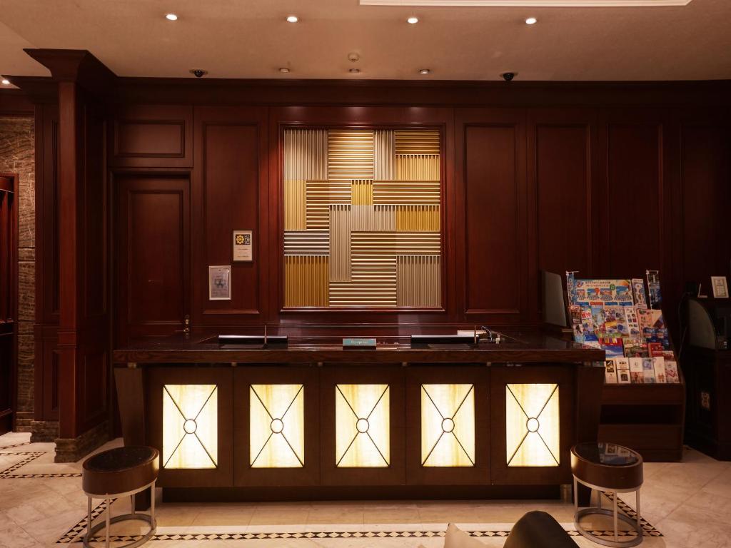 Grg Hotel Naha Higashimachi Reception Desk