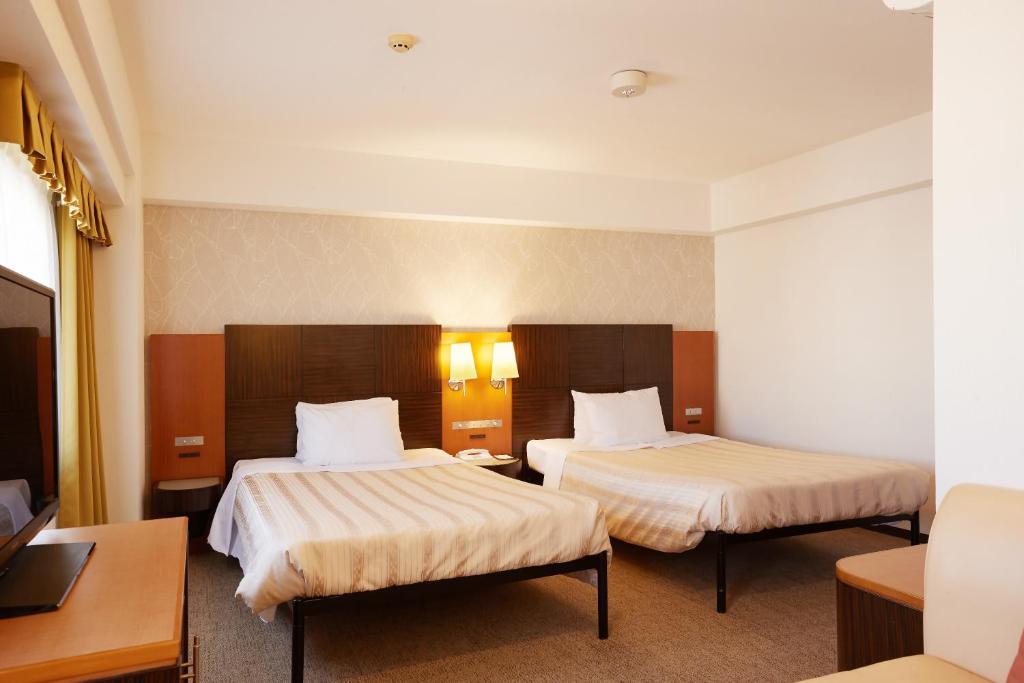 Grg Hotel Naha Higashimachi Twin Room