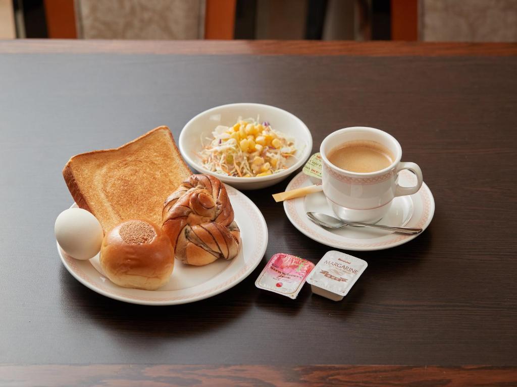 Grghotelnahahigashimachi Breakfast Coffee Bread