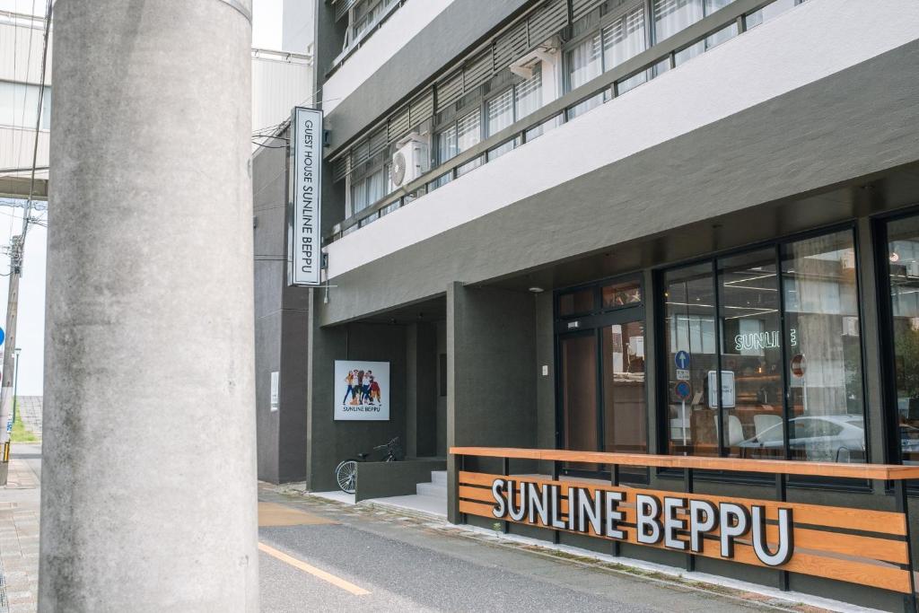 Guest House Sunline Beppu Exterior