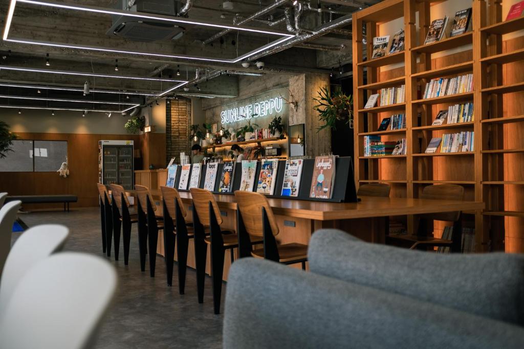 Guest House Sunline Beppu Lounge Area