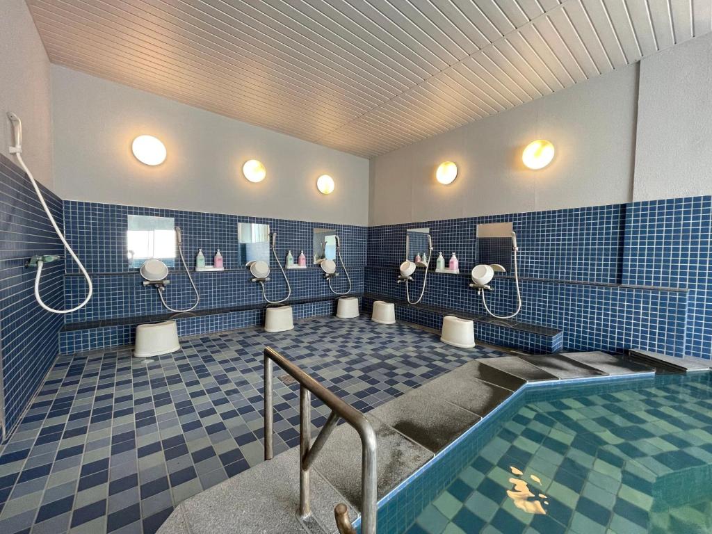 Guest House Sunline Beppu Onsen Bath Area