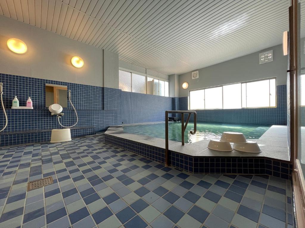 Guest House Sunline Beppu Onsen Bathroom