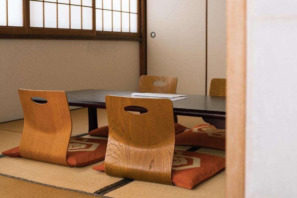 Guest House Sunline Beppu Tatami Dining Room