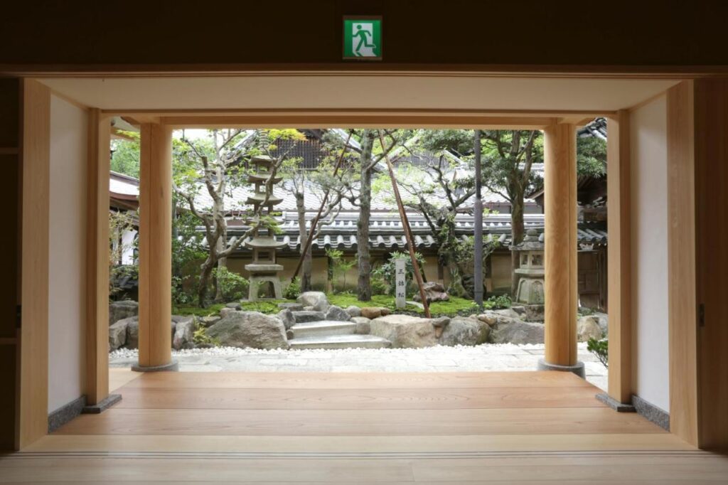 Gyokuzoin Garden View