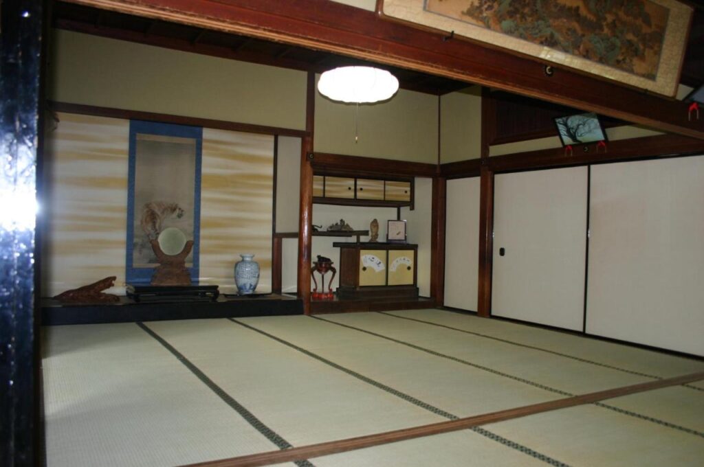 Gyokuzoin Tatami Room Artwork