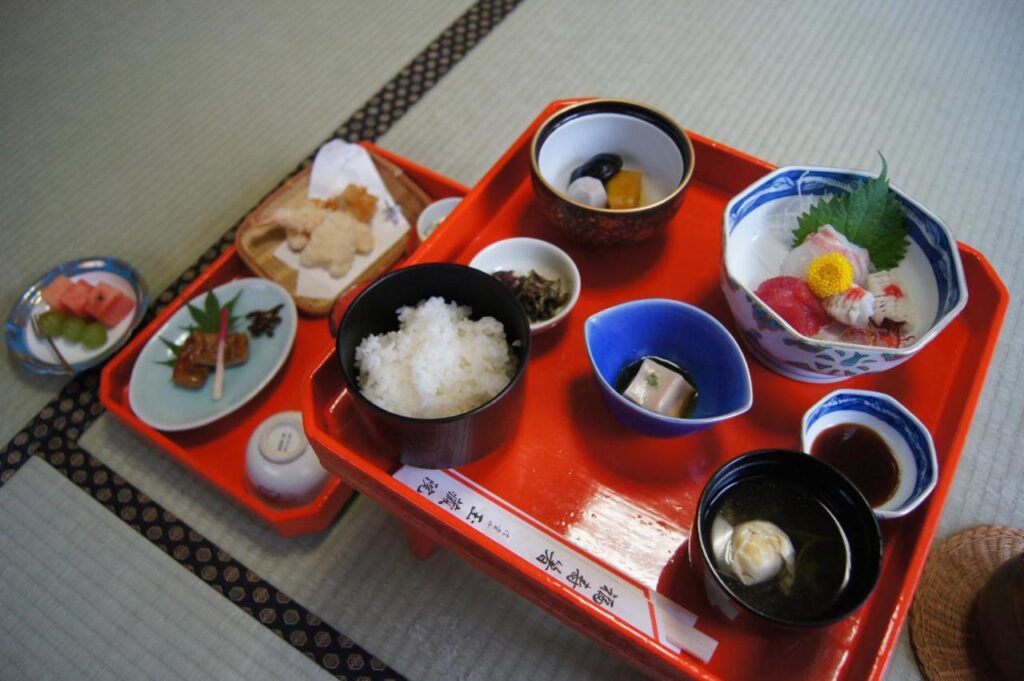 Gyokuzoin Traditional Japanese Meal