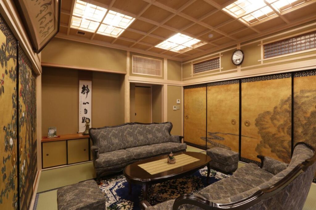 Gyokuzoin Traditional Lounge