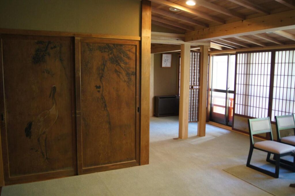 Gyokuzoin Traditional Room Sliding Doors