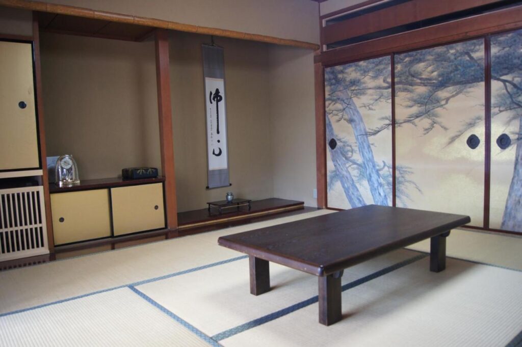 Gyokuzoin Traditional Tatami Room