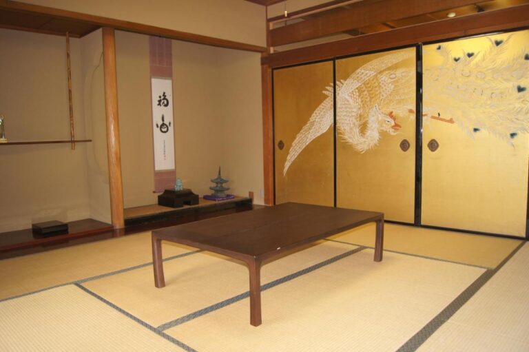 Gyokuzoin Traditional Tatami Room