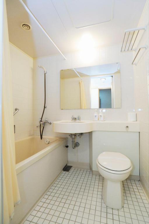 Hachijo View Hotel Bathroom
