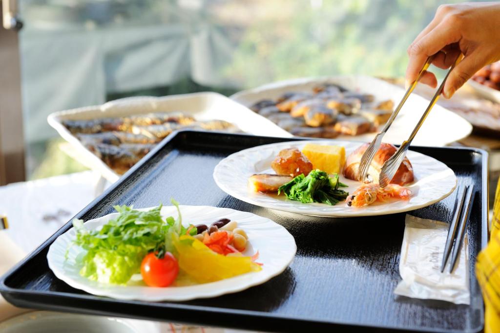 Hachijo View Hotel Japanese Breakfast