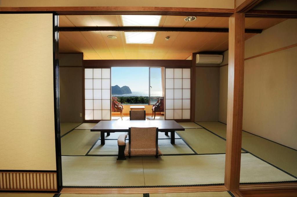 Hachijo View Hotel Tatami Room With View