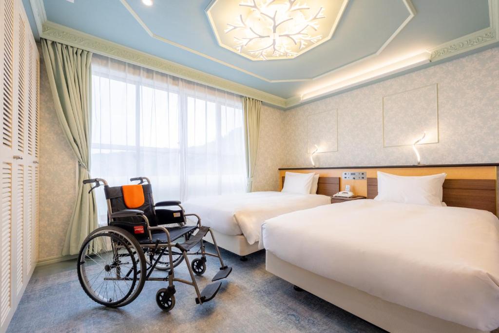 Hachijo View Hotel Wheelchair Accessible Room