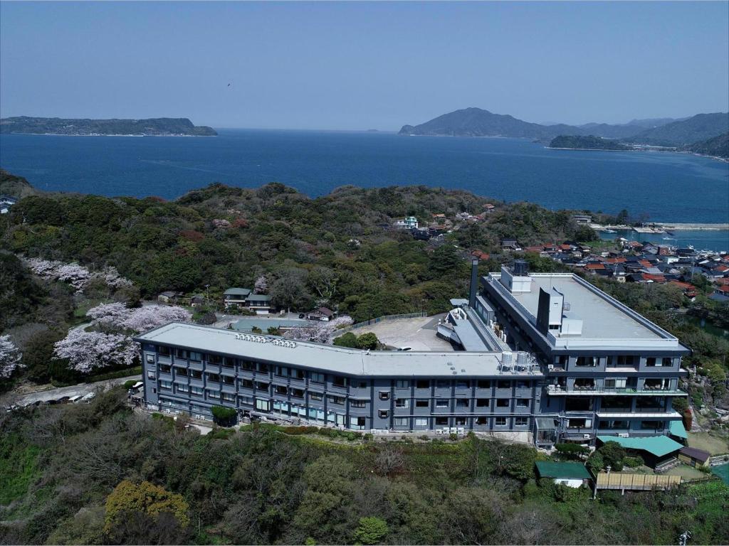 Hagi Kanko Hotel Aerial View