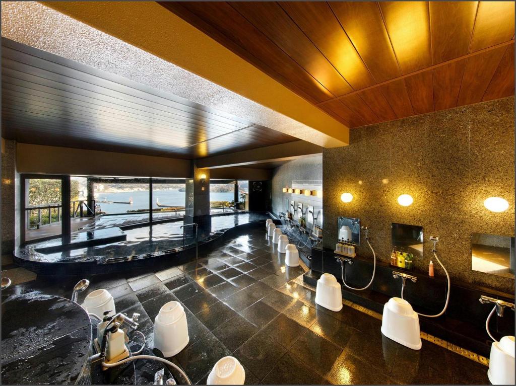 Hagi Kanko Hotel Onsen Interior
