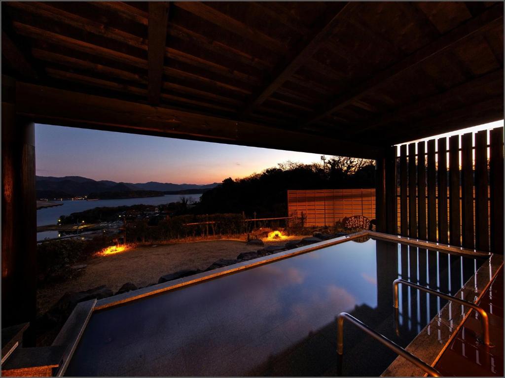 Hagi Kanko Hotel Onsen View