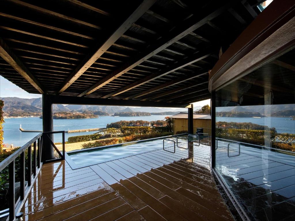 Hagi Kanko Hotel Open Air Onsen