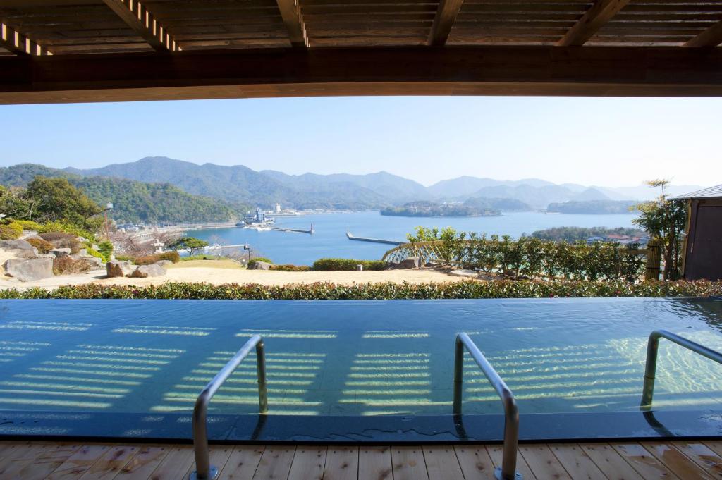 Hagi Kanko Hotel Outdoor Onsen