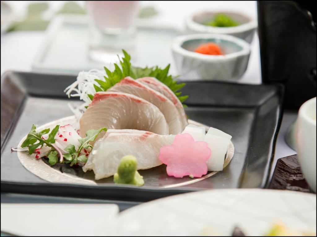 Hagi Kanko Hotel Sashimi Platter