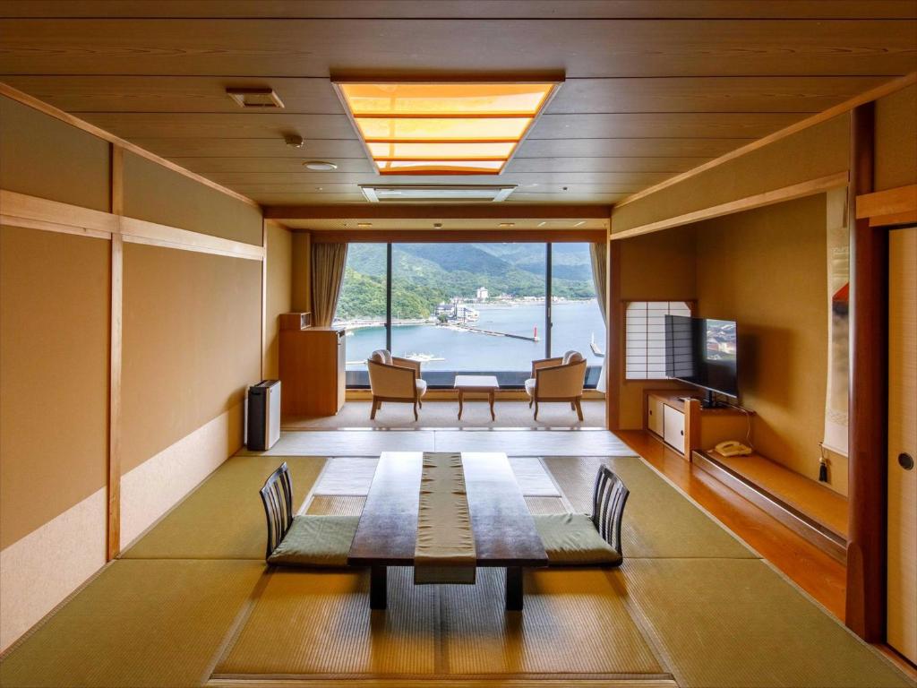 Hagi Kanko Hotel Tatami Room Sea View