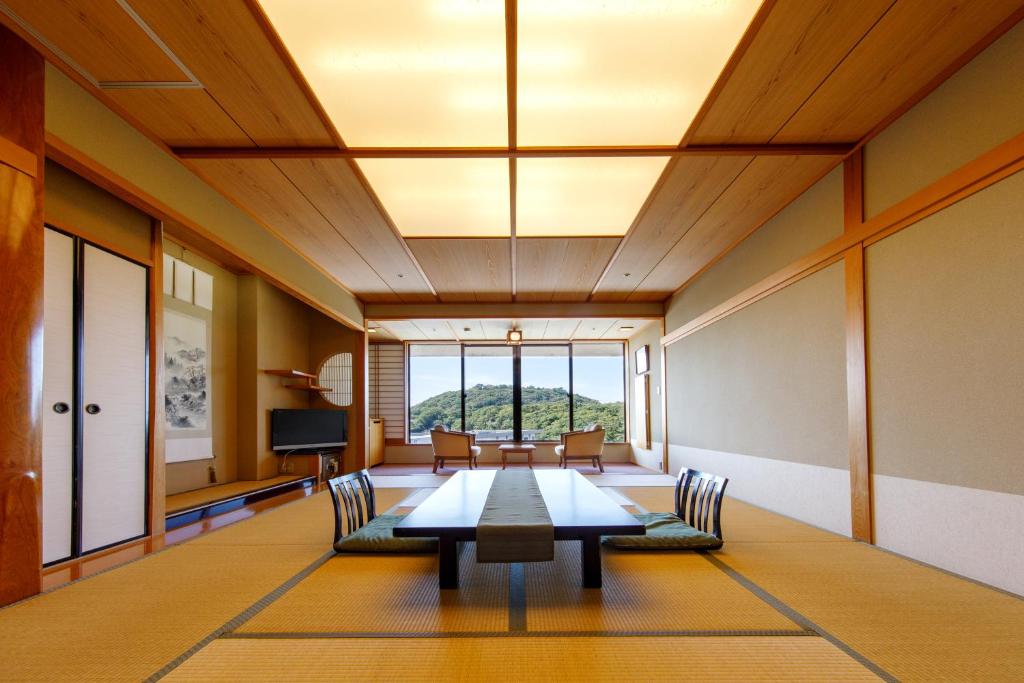 Hagi Kanko Hotel Tatami Room