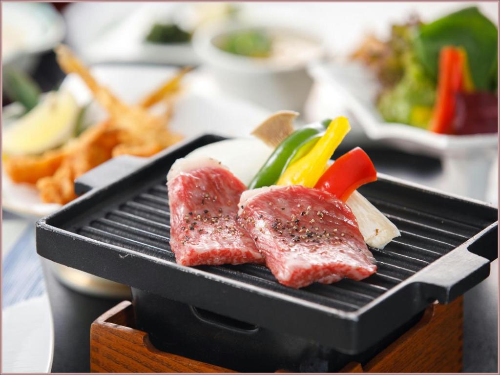 Hagi Kanko Hotel Yakiniku Grill