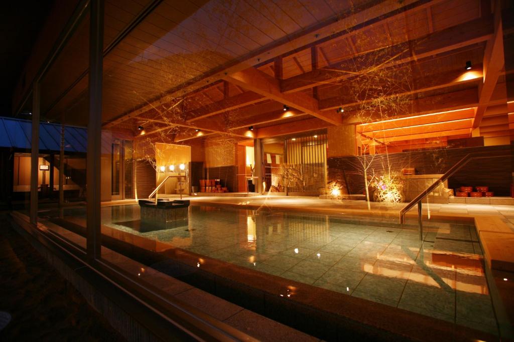 Hagihonjin Indoor Hot Spring