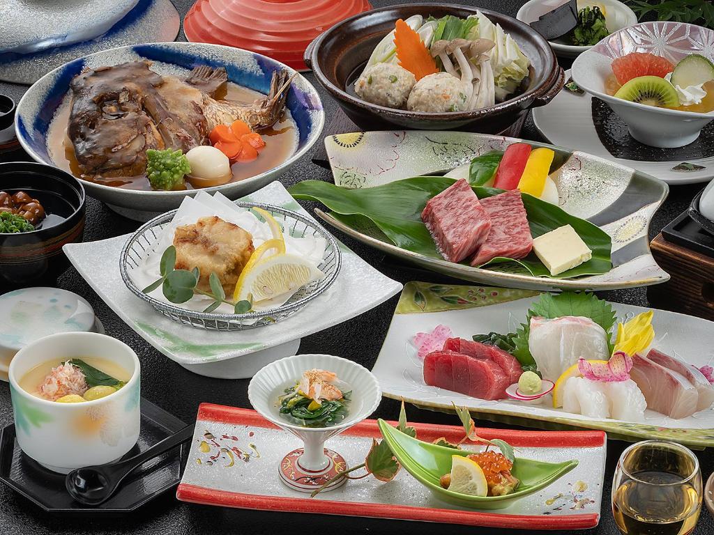 Hagihonjin Kaiseki Meal