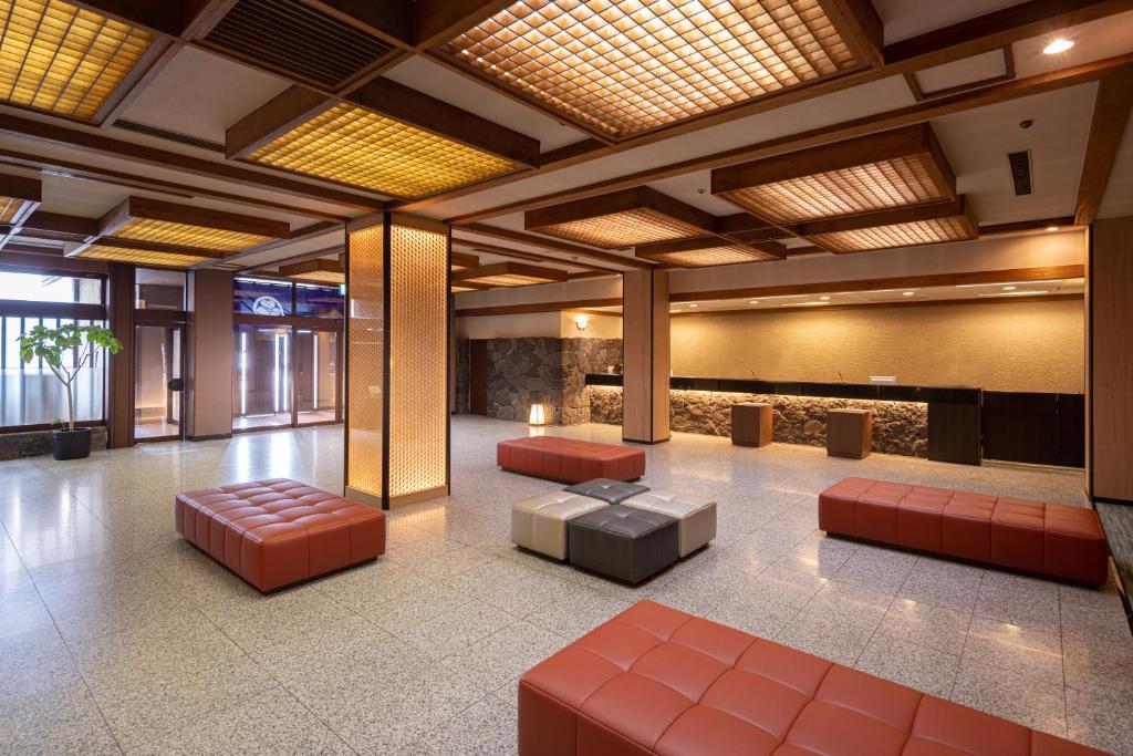 Hagihonjin Lobby Interior