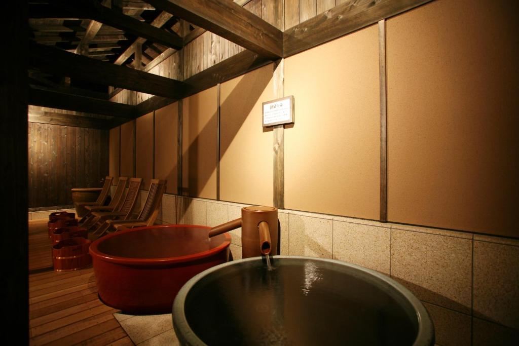 Hagihonjin Onsen Bath