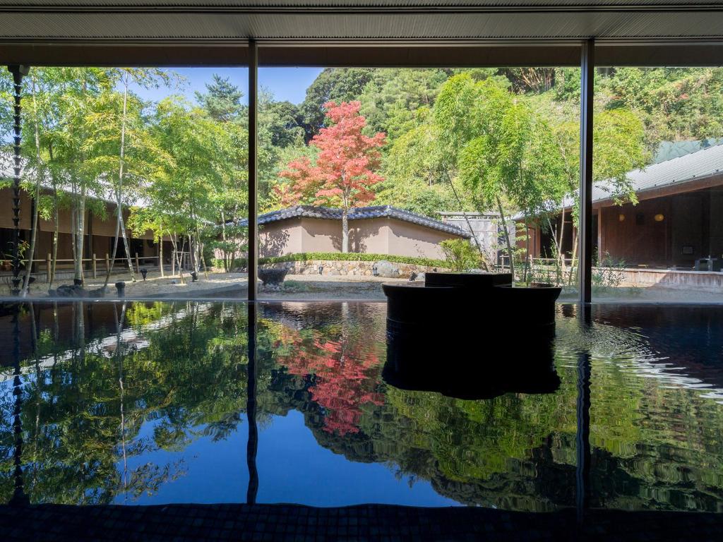 Hagihonjin Onsen Garden View