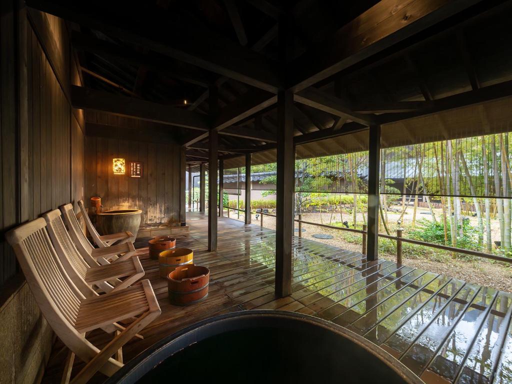 Hagihonjin Outdoor Deck
