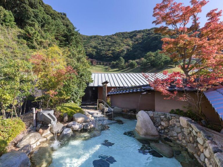 Hagihonjin Outdoor Onsen