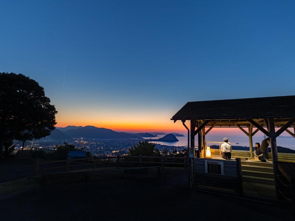 Hagihonjin Sunset View